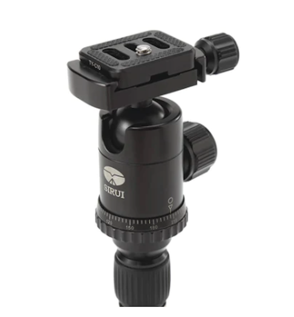 Sirui 3T-35 Table Top/Handheld Video Tripod with Ball Head