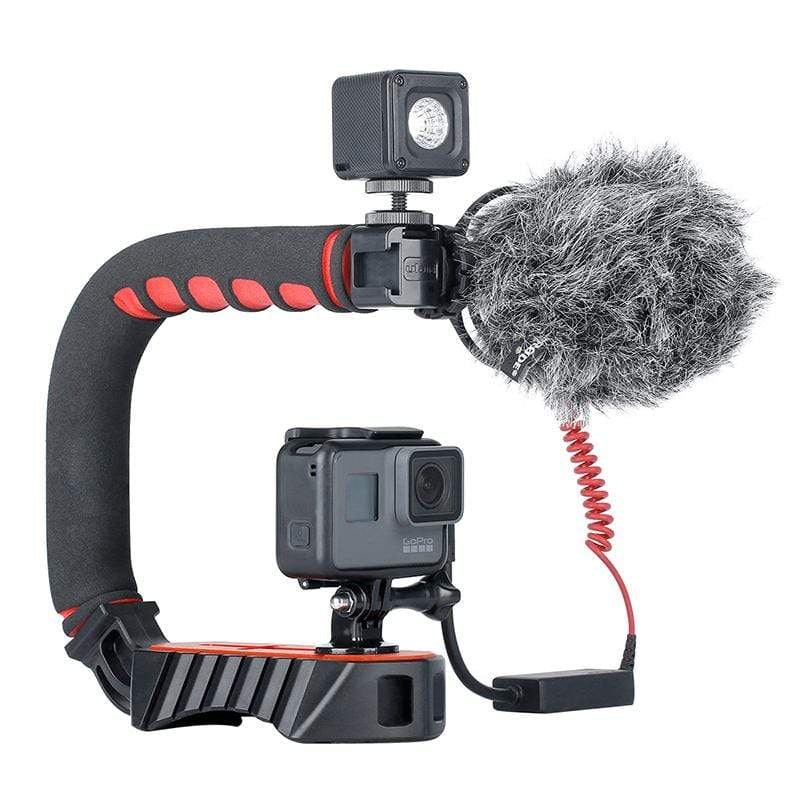 U-Grip Pro Video Rig Stabilizer Grip 4