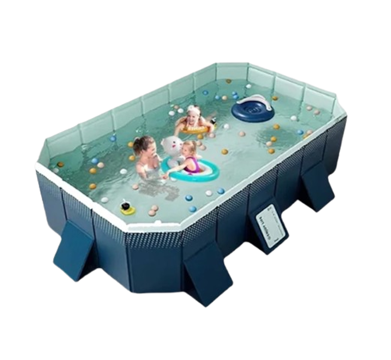 Beige Kolam Renang Anak Puyule Jumbo 1