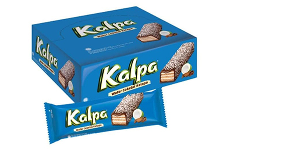 Kalpa Wafer Cokelat Kelapa