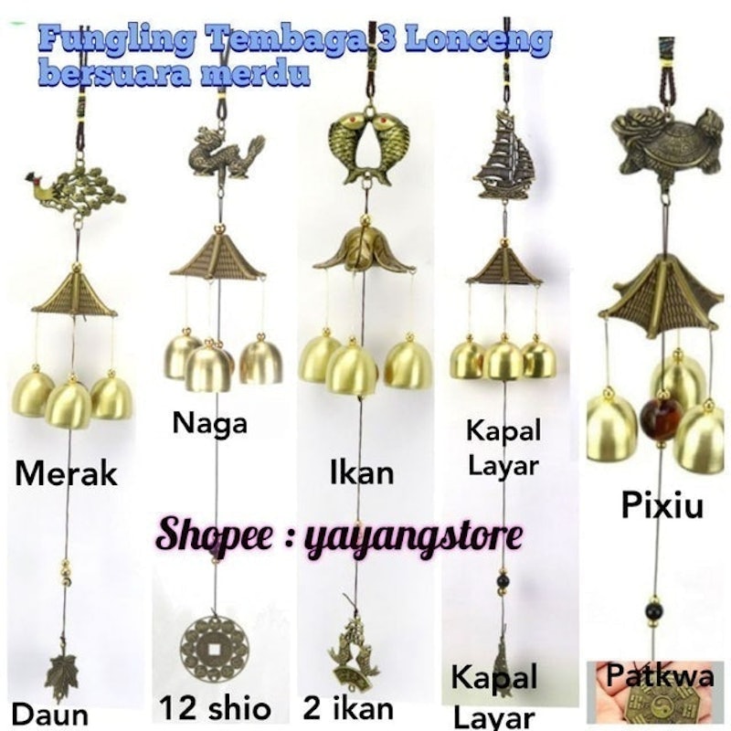 Fungling Wind Chime 4