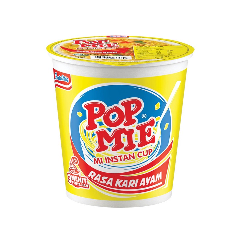 Indofood Pop Mie Rasa Kari Ayam