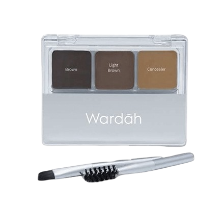 Wardah EyeXpert Eyebrow Kit