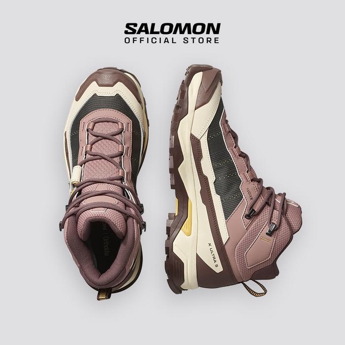 Amer Sports Salomon X Ultra 5 Mid Gore-Tex Women's Hiking Shoes