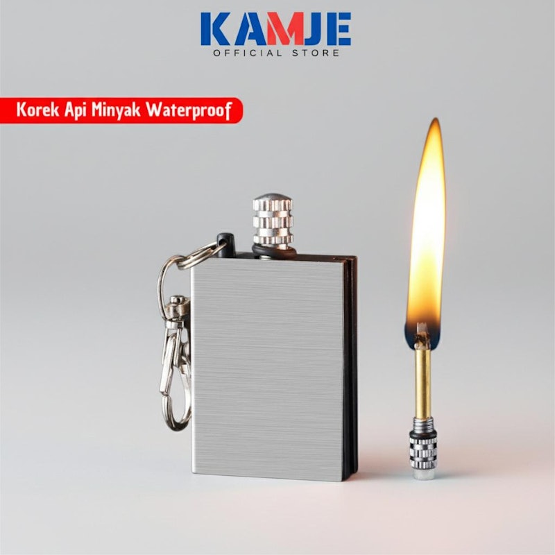 KAMJE Lighter Matches Mini 5