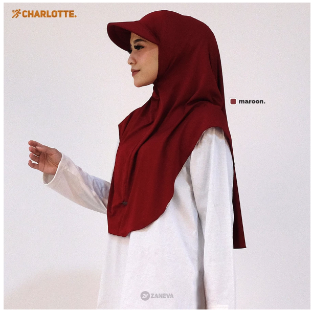 Rindu Kaya Cemerlang Zaneva Charlotte Hijab