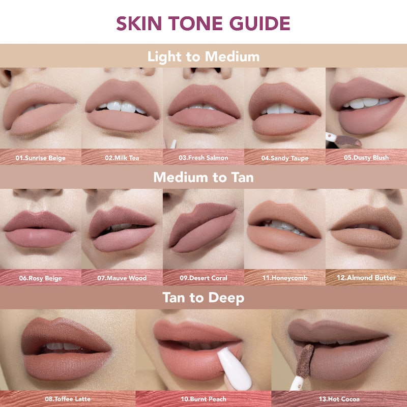 My Perfect Nude Lip Cream Mauve Wood 5