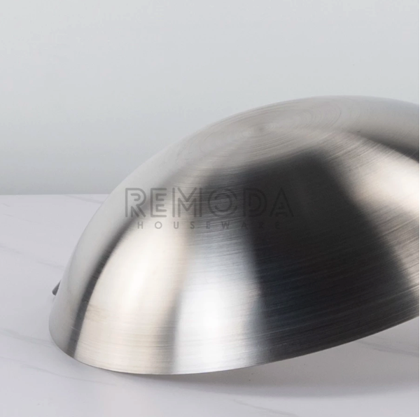 Remoda Houseware Onomane Wajan Penggorengan Kuali 32cm Stainless Steel 