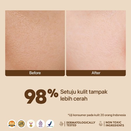 Penta Natural Kosmetindo N'PURE Licorice Milky Spotlight Toner