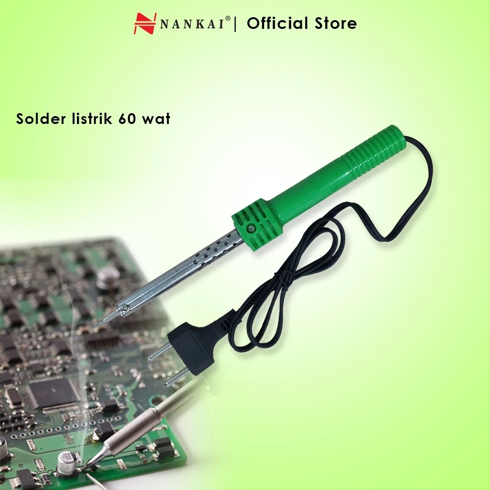 Rohartindo Nusantara Luas Nankai Solder Listrik 60 Watt