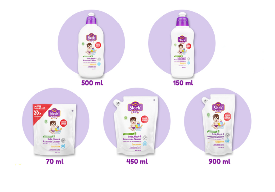 Sleek Baby Bottle Nipple 4