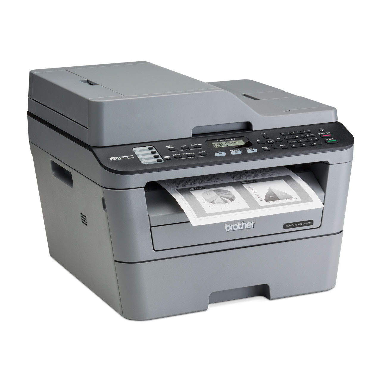 Brother MFC-L2700D Laser Printer