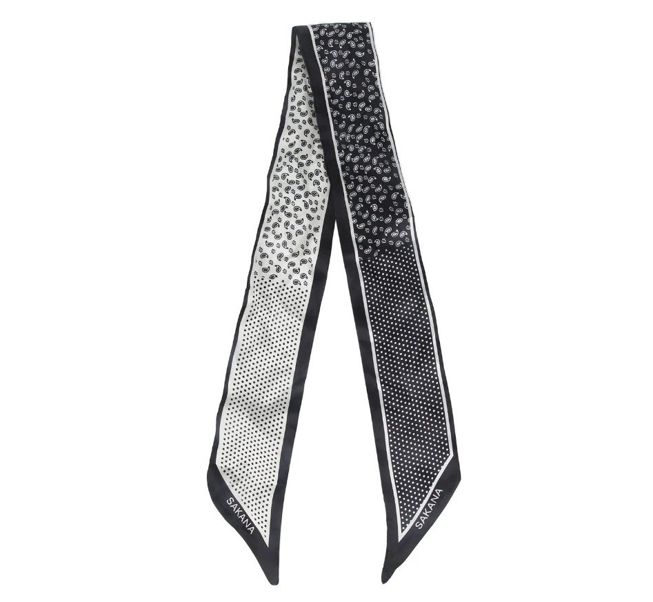 Scarf Mini Motif Polkadot