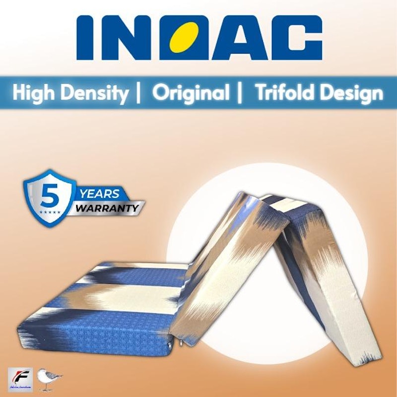 INOAC Kasur Busa Lipat 3 5