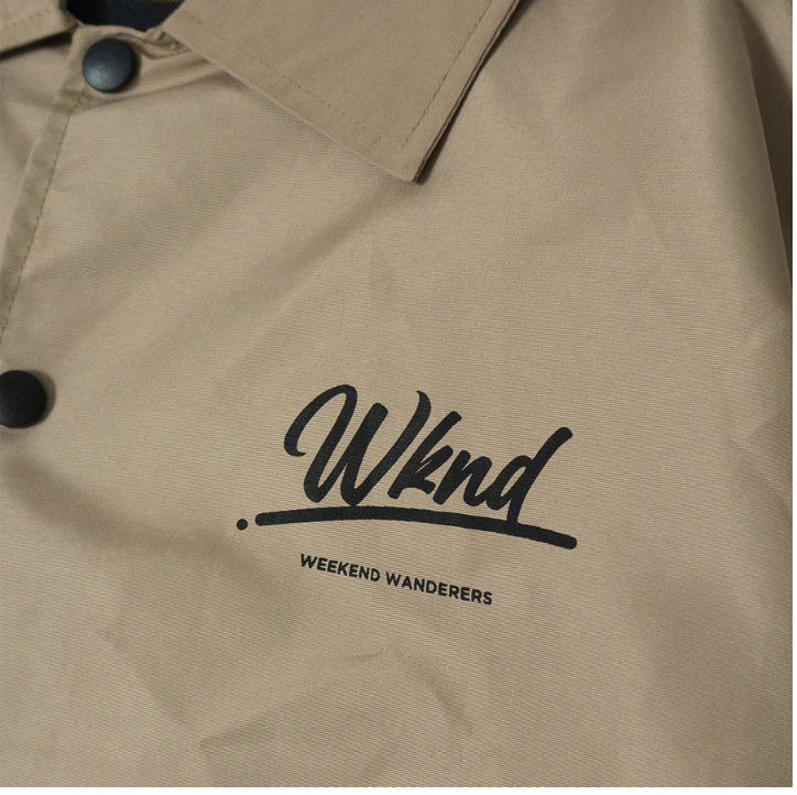 WKND Clothing WKND Coach Jacket
