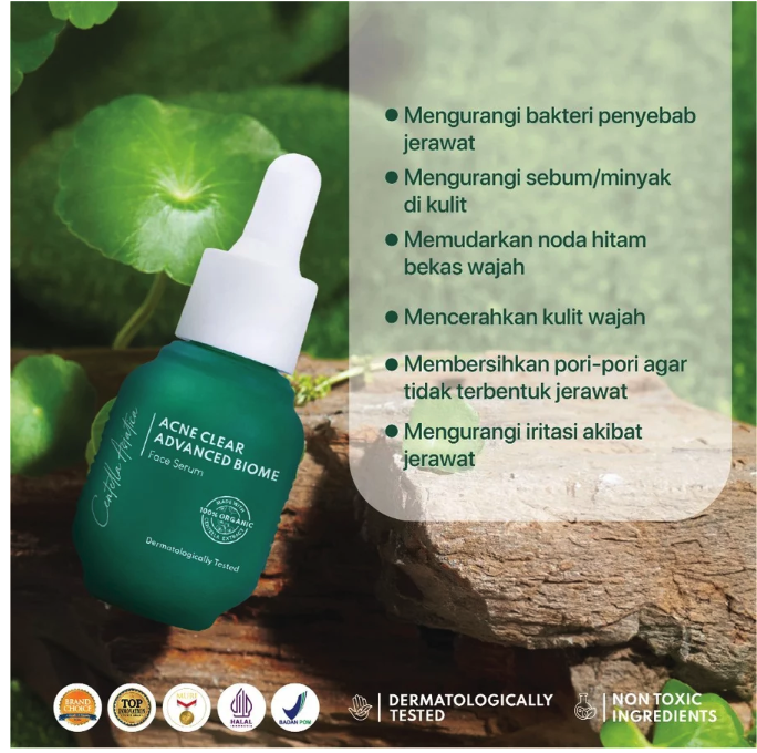 Penta Natural Kosmetindo N'PURE Centella Asiatica Acne Clear Advanced Biome
