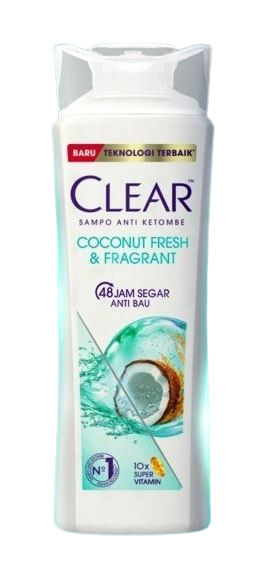 Sampo CLEAR Coconut Fresh & Fragrant 