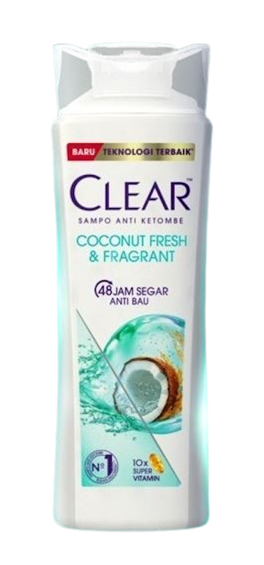 Sampo CLEAR Coconut Fresh & Fragrant 1