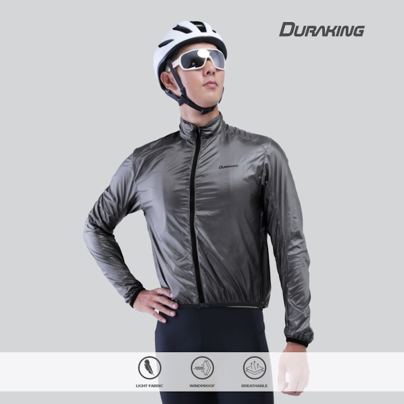 Jaket Sepeda Windbreaker