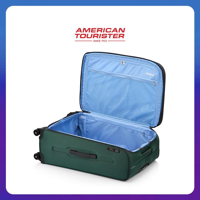 American Tourister Maxwell Large 30 inch Green  3