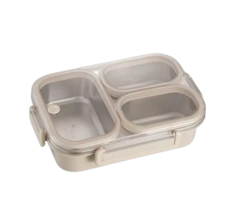 AGATA Stainless Lunch Box 3 Sekat 1