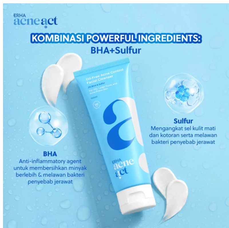 Acneact Oil-Free & Acne Control Cleanser 2