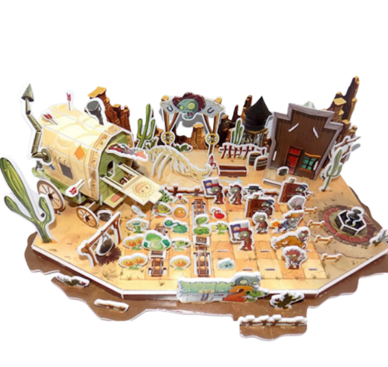Plant vs Zombies Wild West 1
