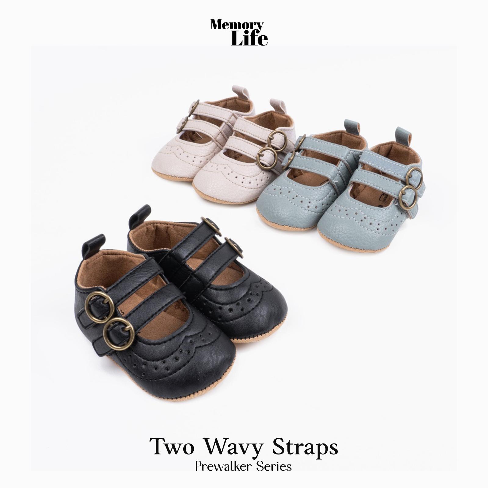 Sinar Mutiara Kasih MemoryLife Two Wavy Straps Prewalker Series 