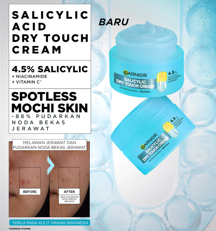 Salicylic Dry Touch Cream 3