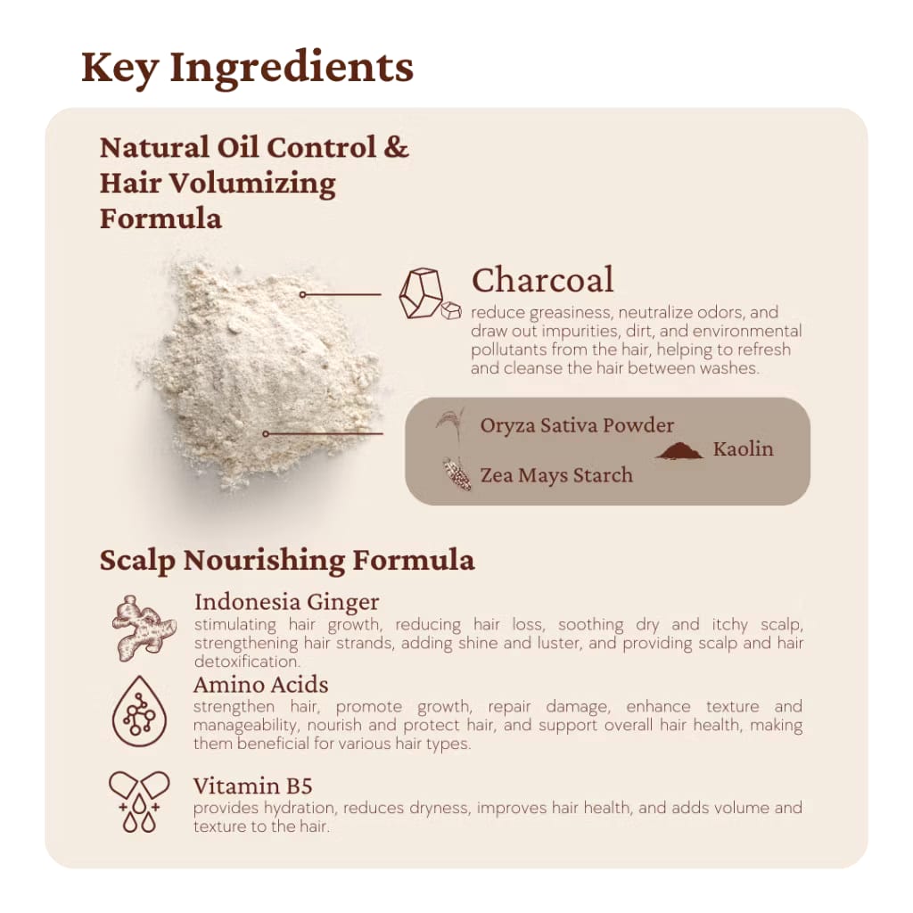  Orinesia Rasa Tenang Dry Shampoo