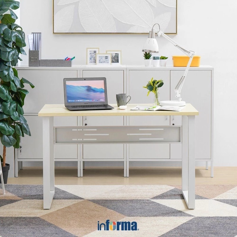 Informa Kairo Meja Kantor Metal 5