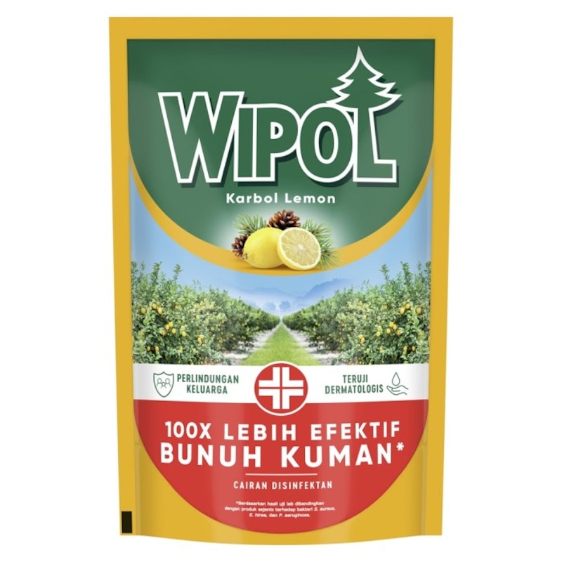 Wipol Karbol Lemon 1