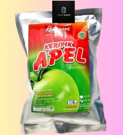 Ramayana Agro Mandiri Ramayana Keripik Apel