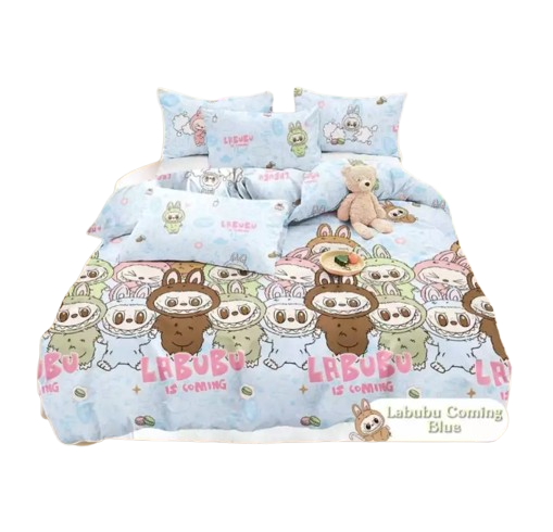 Kimsi Katun Jepang Lokal Motif Kartun 120x200