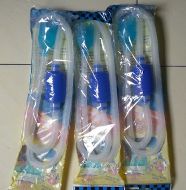 Manual Aquarium Cleaner Pump