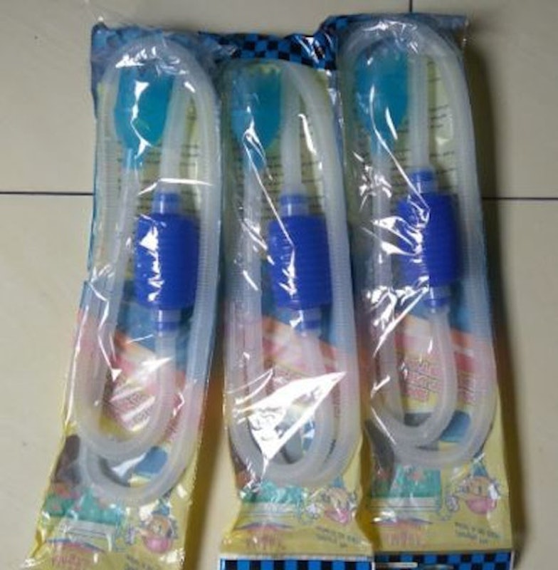 Manual Aquarium Cleaner Pump 3