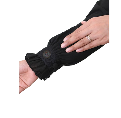 Raisma Muslim Wear Raisma Zubaidah Gamis Hitam