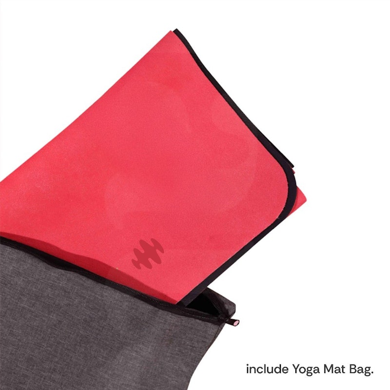 HAPPYFIT Travel Suede 1,5mm Yoga Mat 4