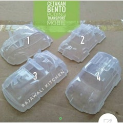 Cetakan Nasi Bento Mobil