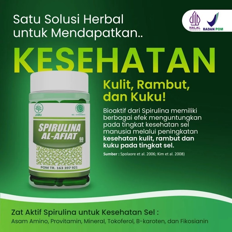 Al-Afiat Spirulina 2