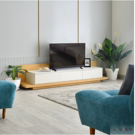 LIVIEN Furniture Luna TV Dresser
