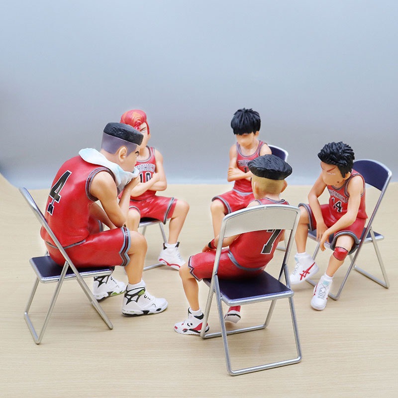 Slam Dunk Shohoku Time Out Break Action Figure 2