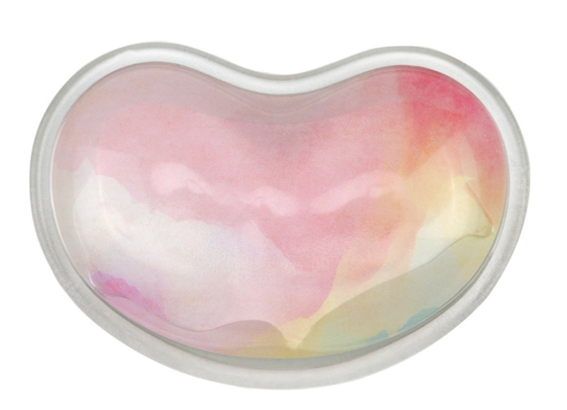 Wrist Rest Pad Jelly Comfort Silicone Transparent Gel 1