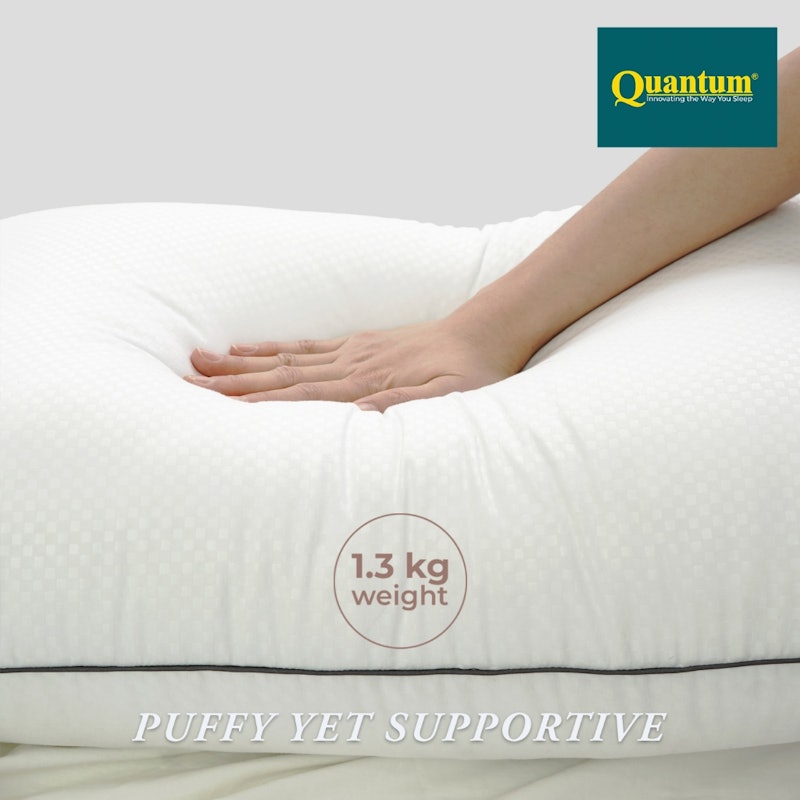 Quantum Hotel Pillow