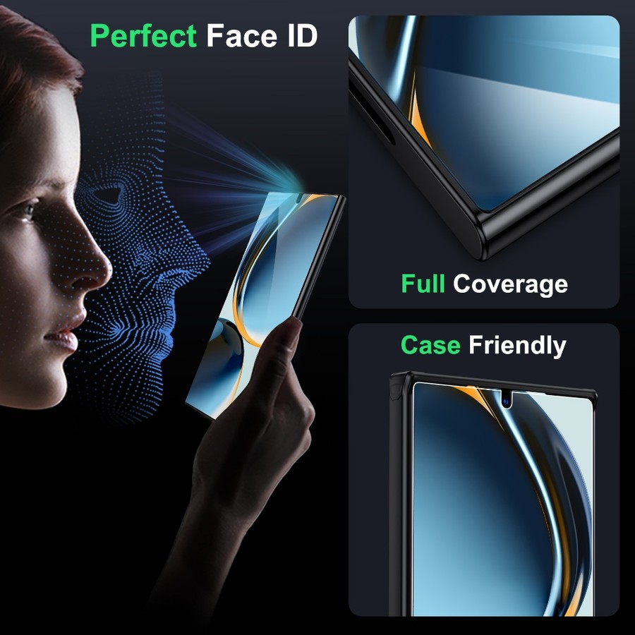 Wsken Tempered Glass for Samsung Galaxy 4