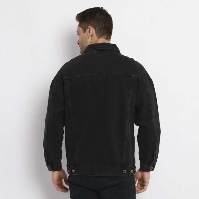 Jaket City 01 Black 4