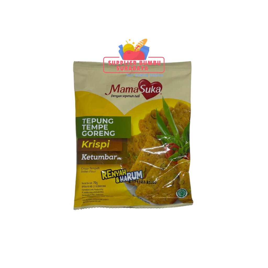 Mamasuka Tepung Tempe Goreng Krispi Ketumbar 4