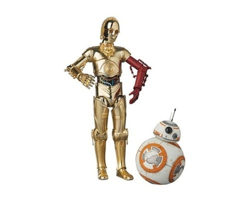 Mafex C-3PO & BB-8 1