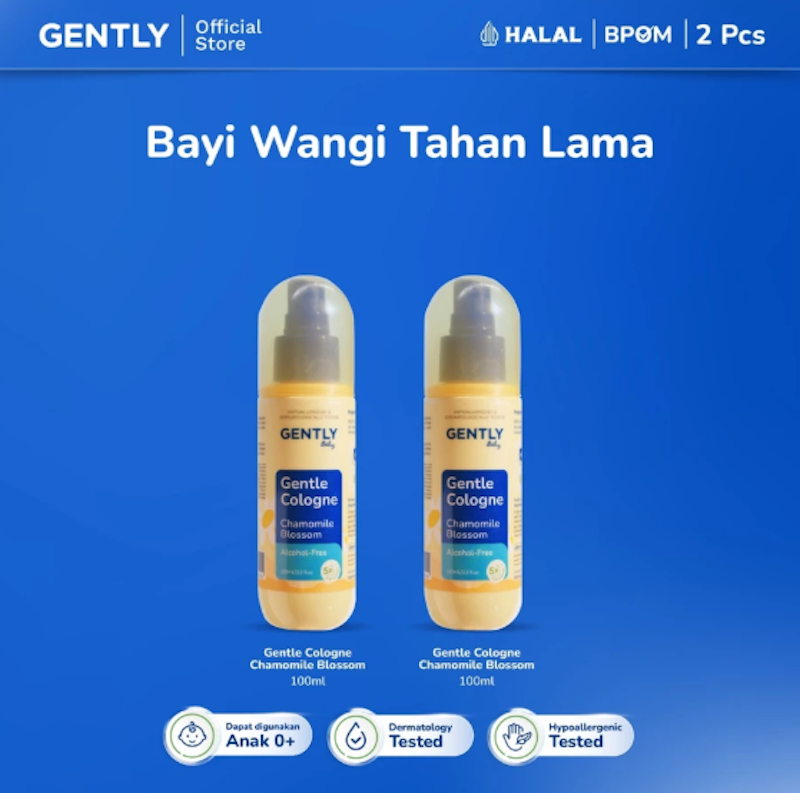 GENTLY Baby Gentle Cologne Chamomile Blossom
