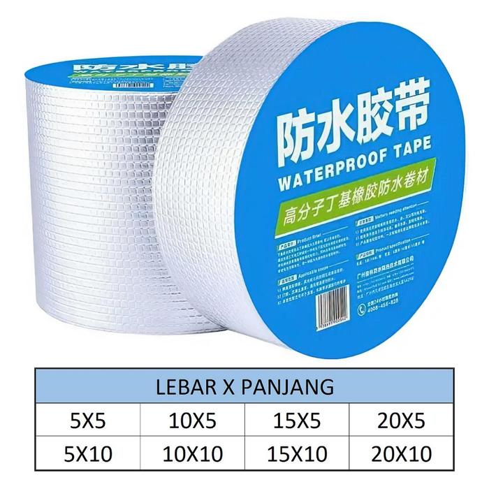 Suksestech Alumunium Foil Waterproof 5